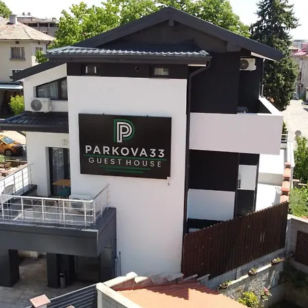 гест хаус паркова 33 Pensión Razgrad