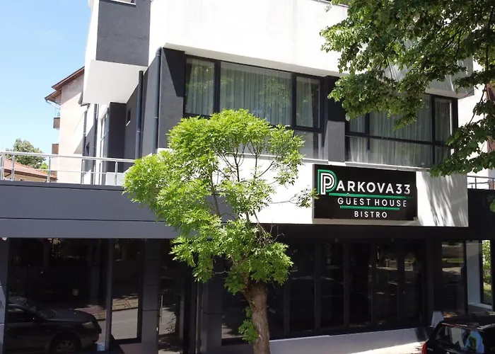 гест хаус паркова 33 ゲストハウス Razgrad