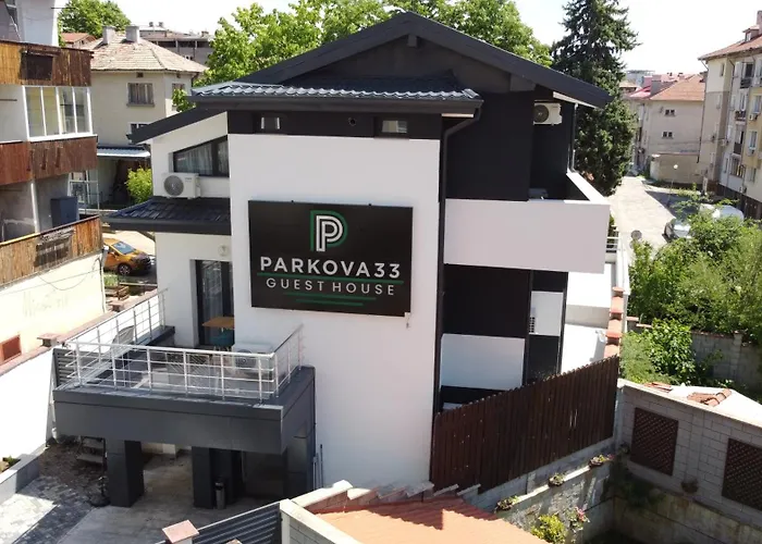 гест хаус паркова 33 ゲストハウス Razgrad